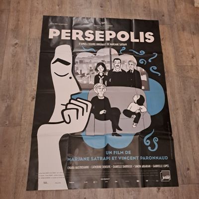 PERSEPOLIS - 2007 Marjane Satrapi/Vincent Paronnaud
