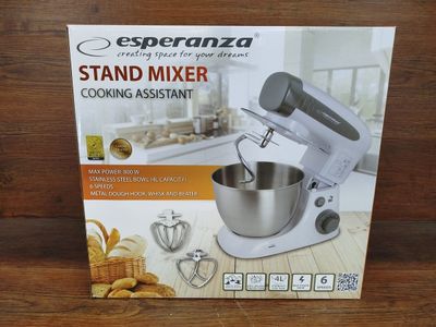 Mixeurs Robot Mixer ESPERENZA modèle: Ekm024 -800 W -Gris