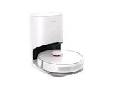 une image d'un aspirateur robotisé sur fond blanc