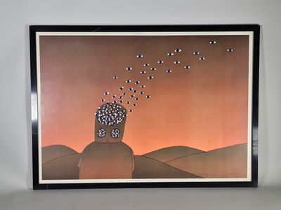 une image représentant une photo d'un vase contenant des fleurs