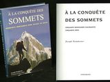 two books that are sitting side by side on a table