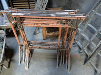 5 tréteaux de chantier