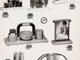 de nombreux types d'articles différents présentés dans cette publicité