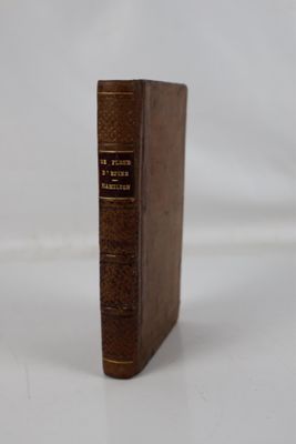 HAMILTON (C. Antoine). Histoire de Fleur d'Epine, Conte. San…