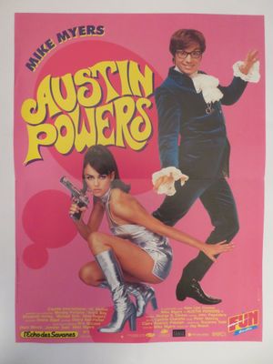 une image d'une affiche de cinéma pour « Austin Powers »