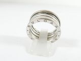une image représentant une bague en argent sur laquelle est gravé le mot « bulga »