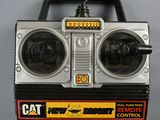 a remote control that is attached to a radio