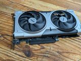 two fans on top of the motherboard on the table
