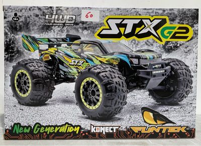 an image of a toy monster truck in a box