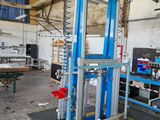 a large machine that is sitting inside of a building