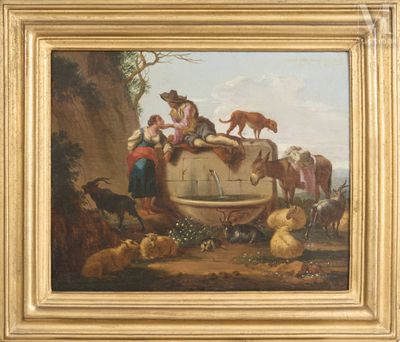 Dans le gout de Nicolaes BERCHEM