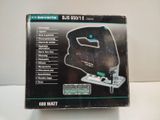 a box with a picture of a cordless jig saw