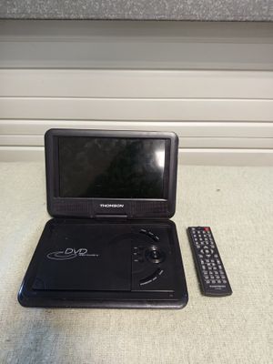 1 Lecteur DVD portable 9" Thomson - couleur : noir