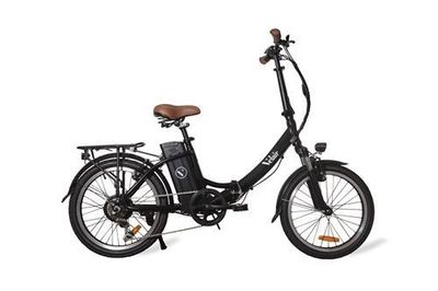 Vélo électrique pliable Velair Urban 250 W Noir/ La première… - Photo 1