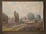 une image d'un tableau sur le mur d'une maison