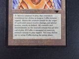 a picture of a card with a picture of a man