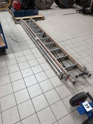 a picture of a ladder that is laying on the floor