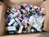 a box full of assorted electronic devices in it