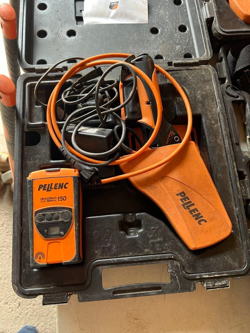 SECATEUR électrique PELLENC type VINION 2017