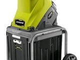 Broyeur à bois électrique Ryobi Ry02 avec roues