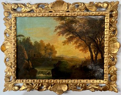 une image d'un tableau sur le mur d'une pièce