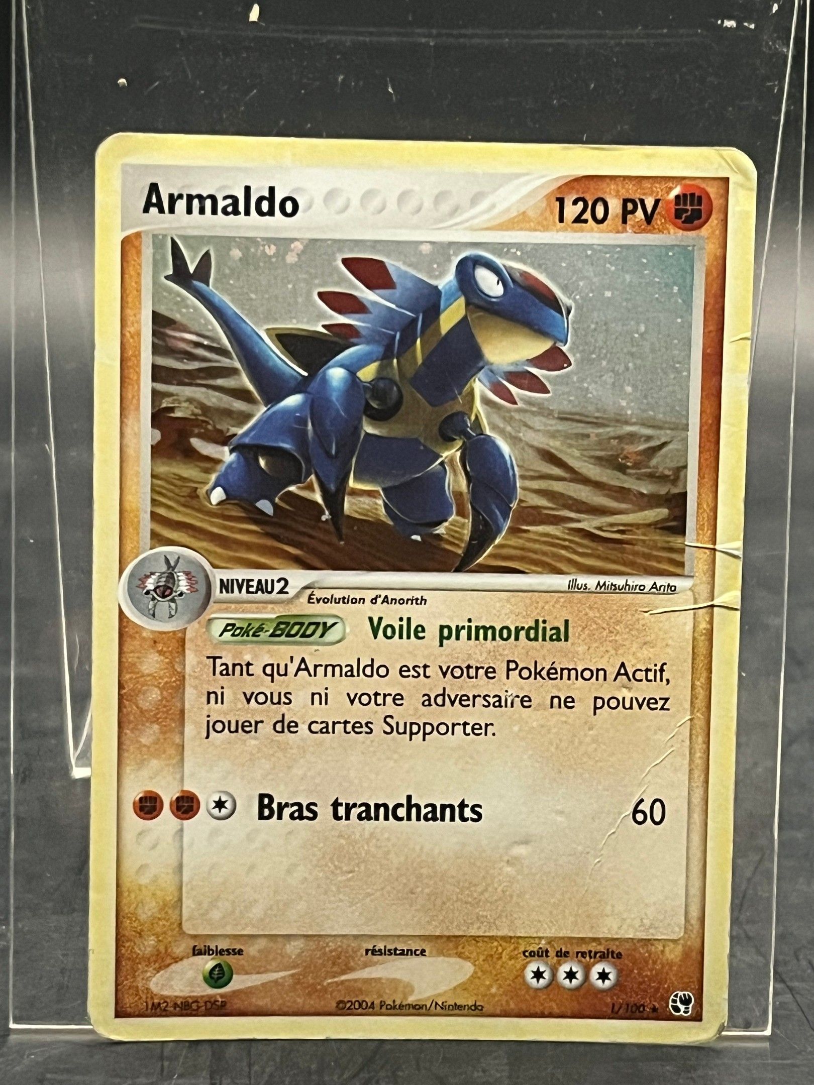 Armaldo ex tempête de sable