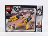 the lego star wars set is in the box on the table