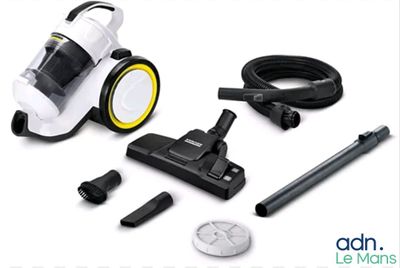 Aspirateur sans sac KARCHER VC3 - Retour client test allumag…