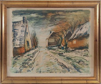 Maurice de VLAMINCK (1876-1958)