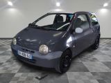 an image of a small car parked in a garage