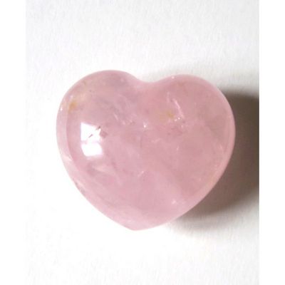 Lot de 48 Coeurs en Quartz Rose