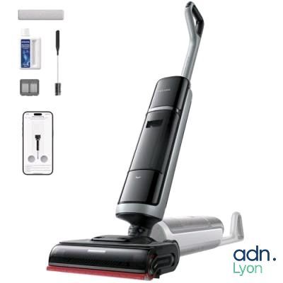 Aspirateur laveur sans fil - DREAME - H15PROHEAT - Retour SA…