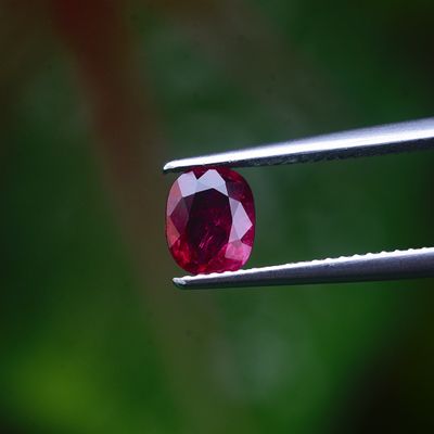 RUBIS NATUREL - Provenance SIAM - 1.