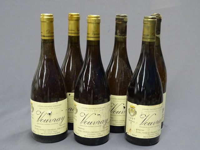 VOUVRAY CUVEE CHATEAU GAILLARD, 6 bouteilles de 1997