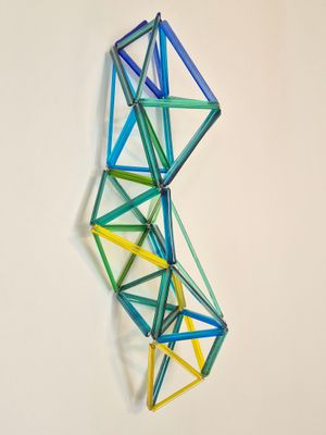 PASERI Giovanni Bords lumineux (Installation trois pièces)