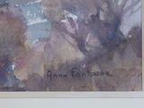 a picture of a picture of a painting on a wall