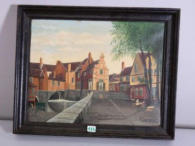 une image d'un tableau accroché au mur