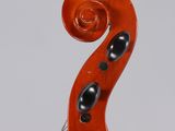 an old violin with a long neck and a long bow