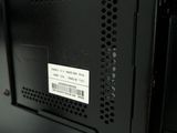 a close up view of the back of a computer