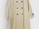 Le trench-coat long Kensington Heritage couleur miel - Femme | Burberry