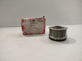 a close up of a small metal object on a table