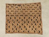 l'image d'un morceau de tissu sur lequel est dessiné un motif