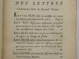 an old book with a black and white title on it
