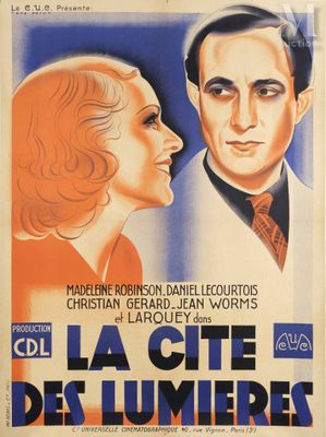 french movie poster for the film la cite des sommere