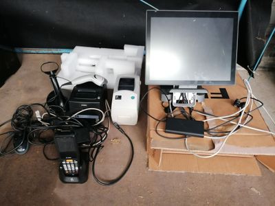Matériel informatique d encaissement comprenant caisse tacti…