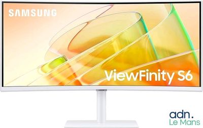 Le Viewfinity S6 de Samsung est le meilleur écran incurvé au monde.