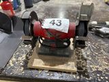 a machine that is sitting on a table with a number on it