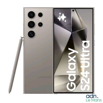 Téléphone portable Samsung Galaxy S24 Ultra Gris Foncé 256GB…