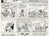 une bande dessinée en noir et blanc représentant un homme et une femme