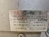 an image of a label on a machine that is not working